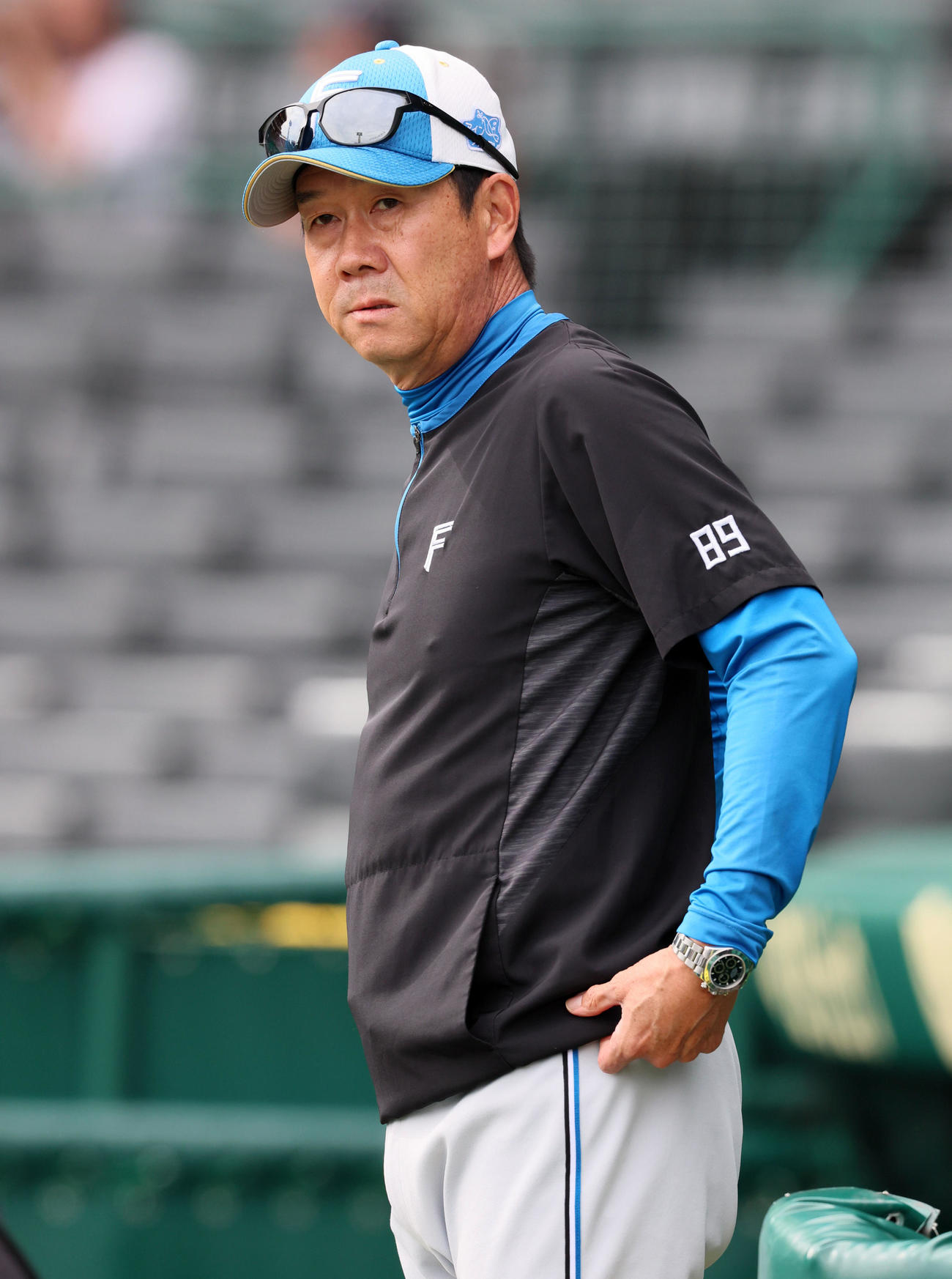 八木裕コーチ＝24年5月