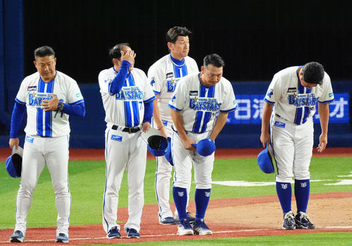 DeNA】4時間超大熱戦の末に引き分け 今季リーグ戦の対阪神最終戦を