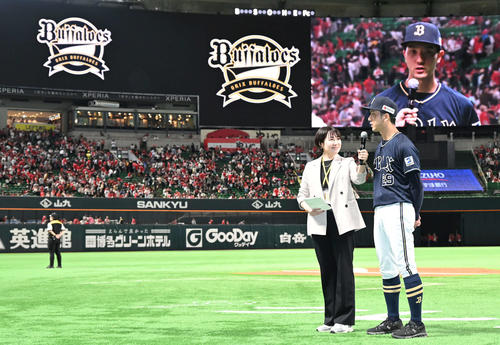 オリックス】田嶋大樹がソフトバンク戦今季初勝利「初回から120％、3