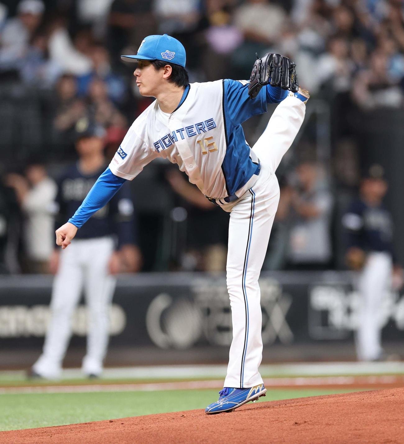 日本ハム北山亘基（2025年9月撮影）
