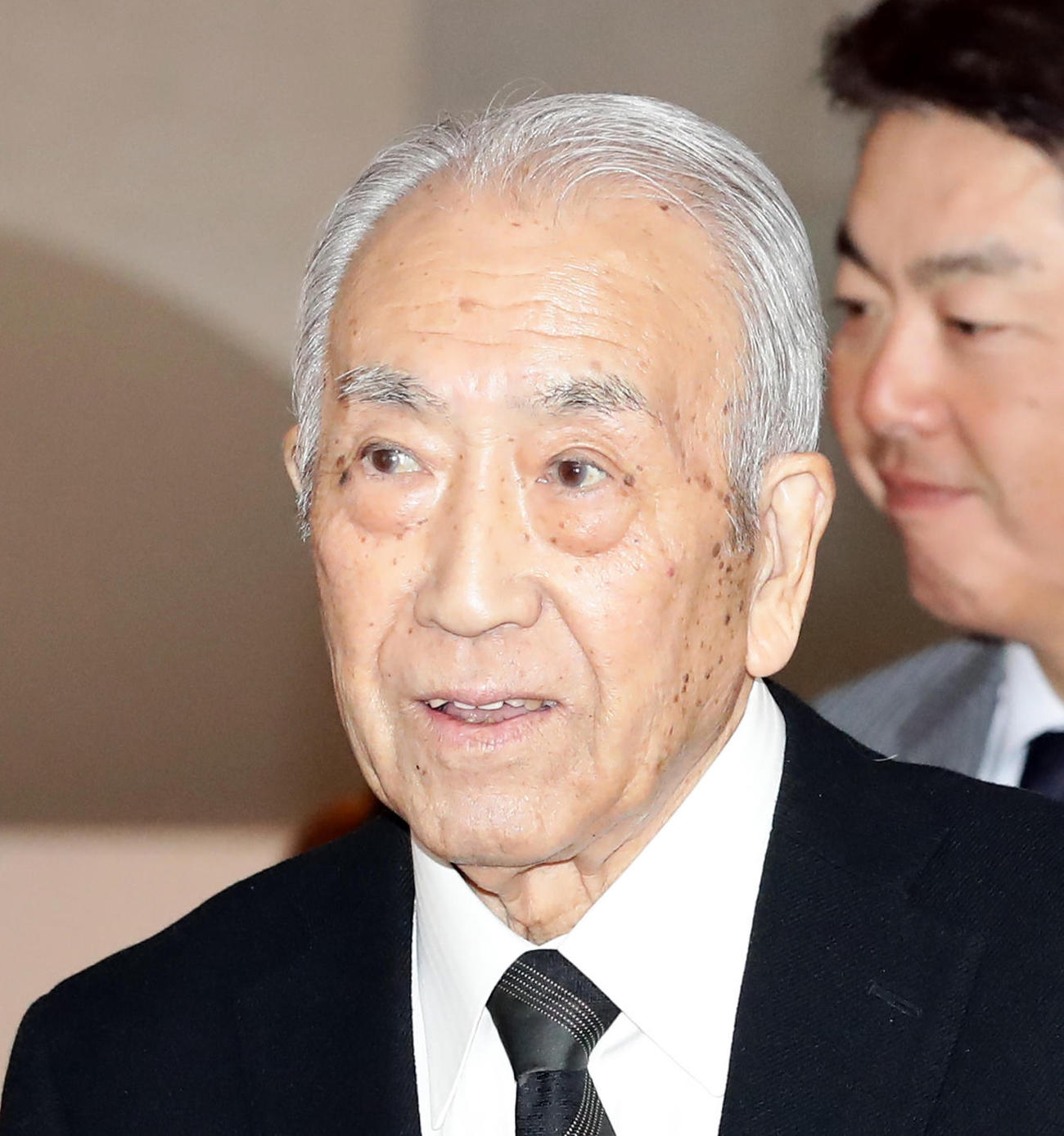 町田行彦氏（2019年12月7日撮影）
