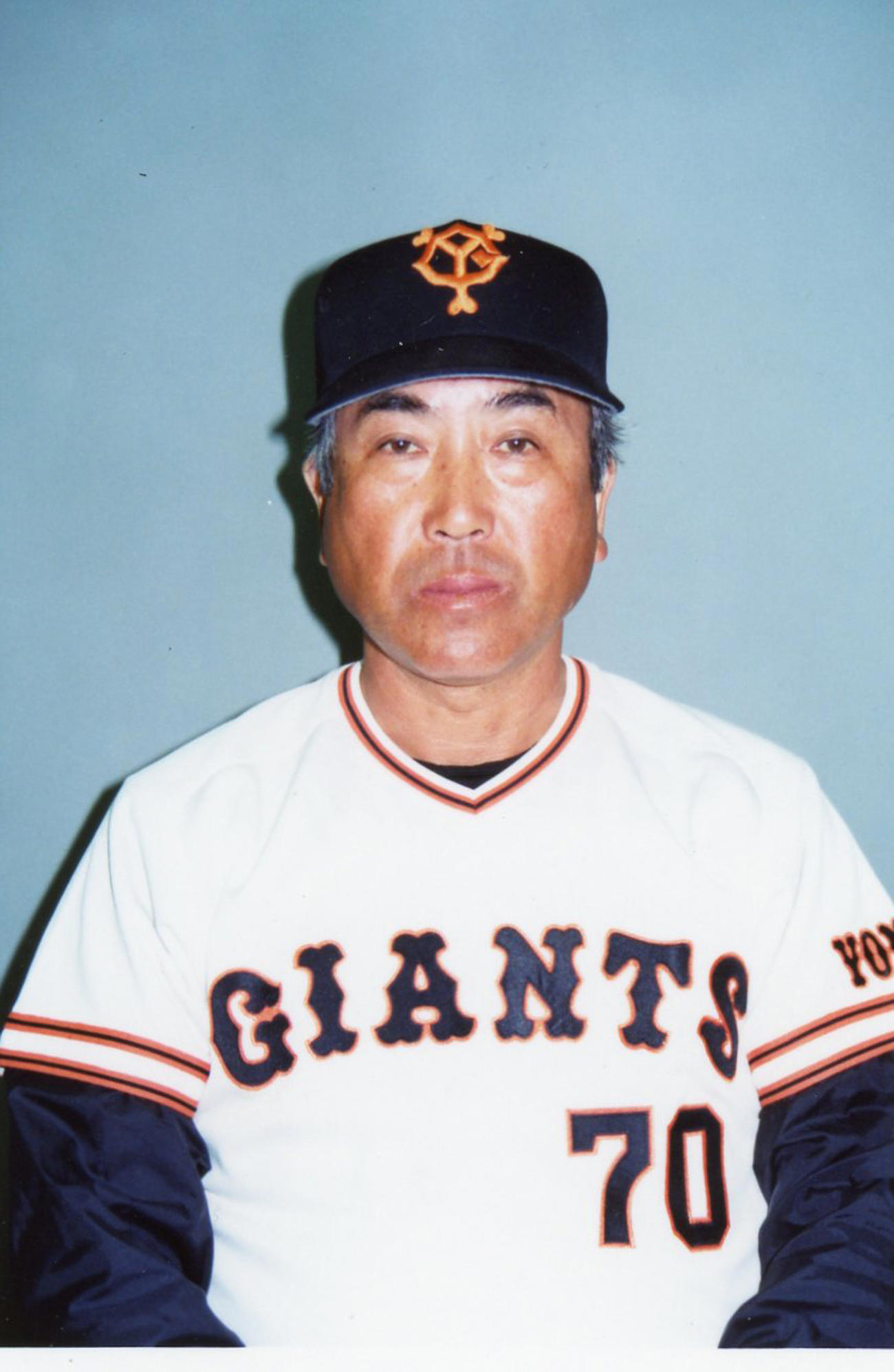 巨人2軍監督時代の町田行彦氏（1991年3月撮影）