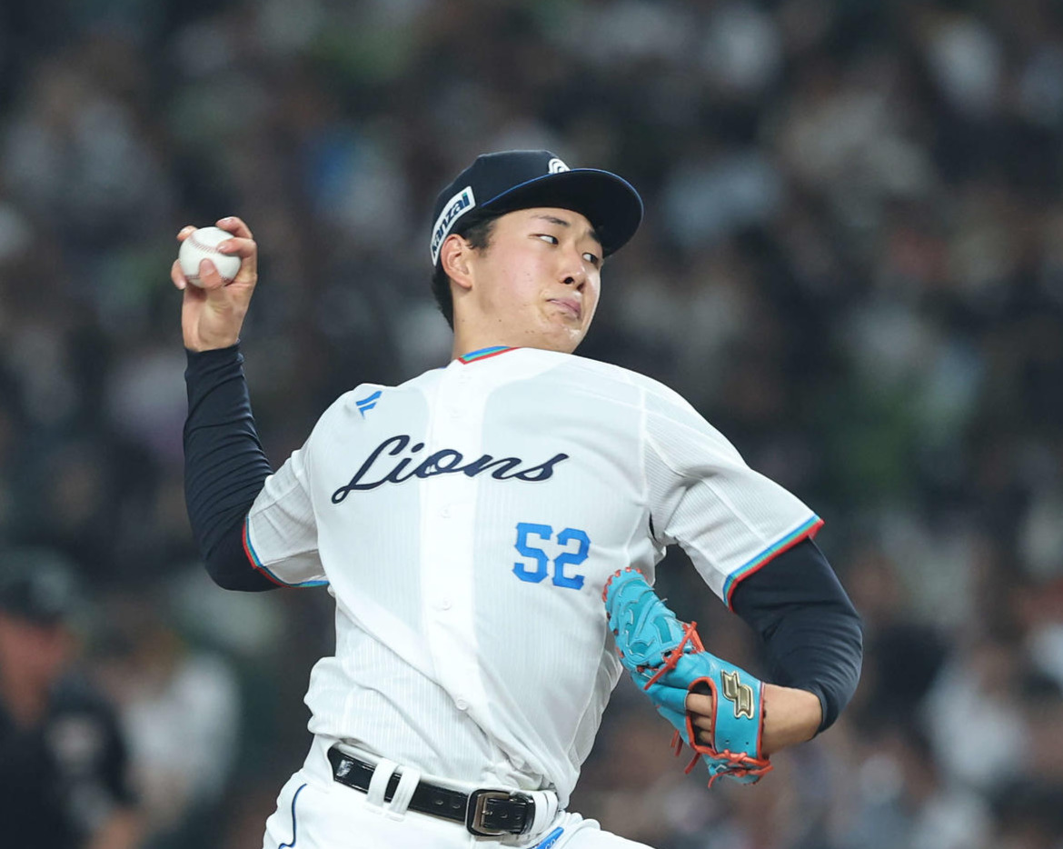 7日ロッテ戦は5回途中4失点の篠原響