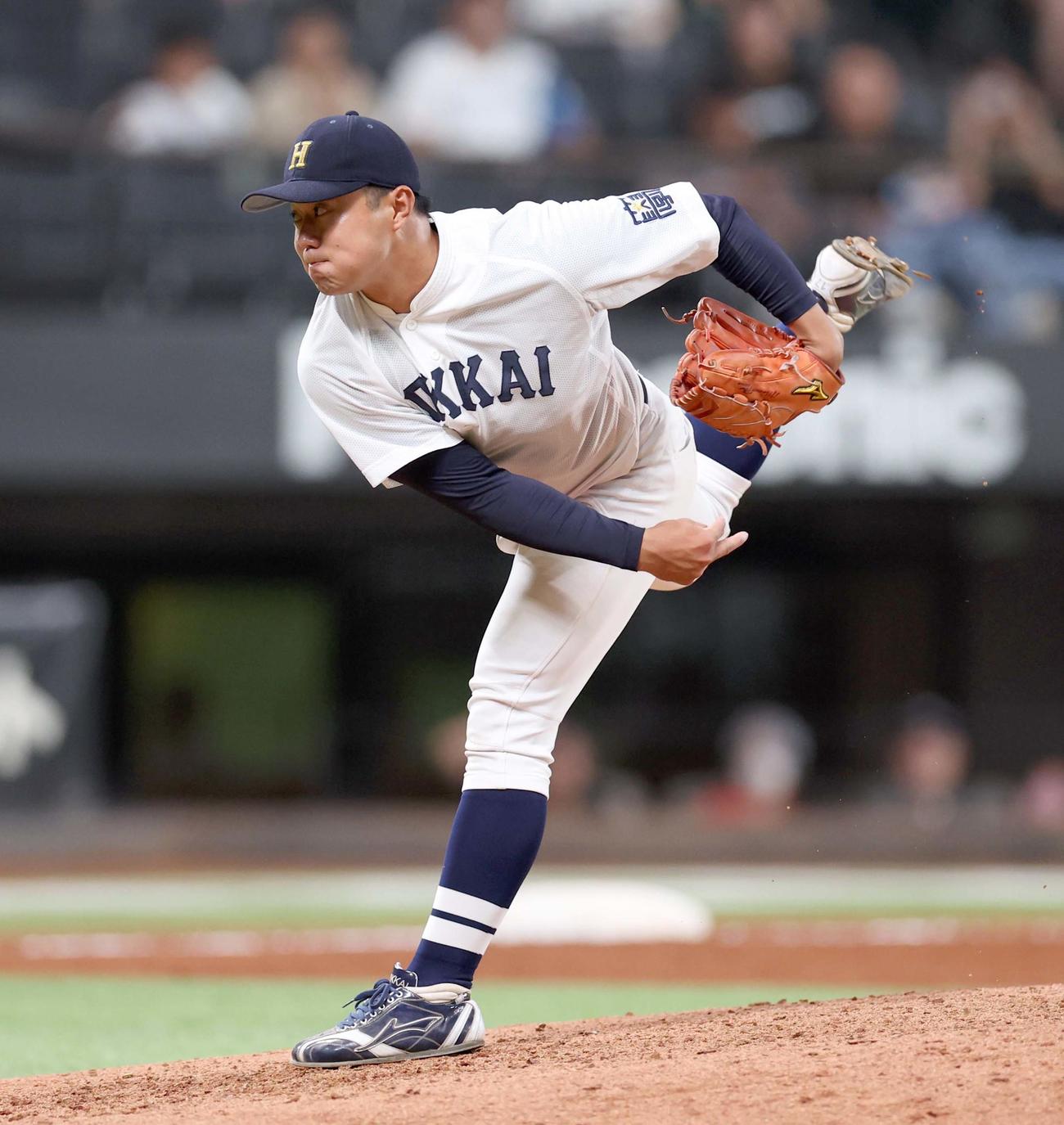 最速159キロの北海学園大・工藤泰己