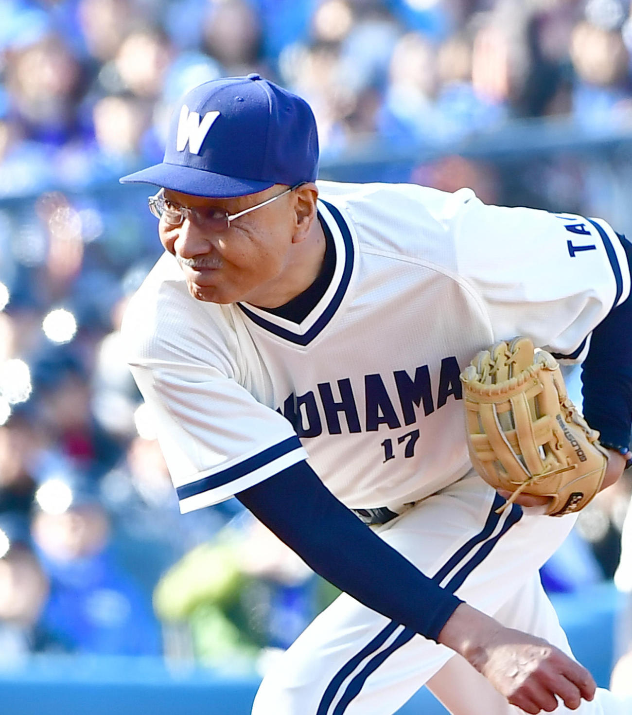 斉藤明雄氏（2017年撮影）