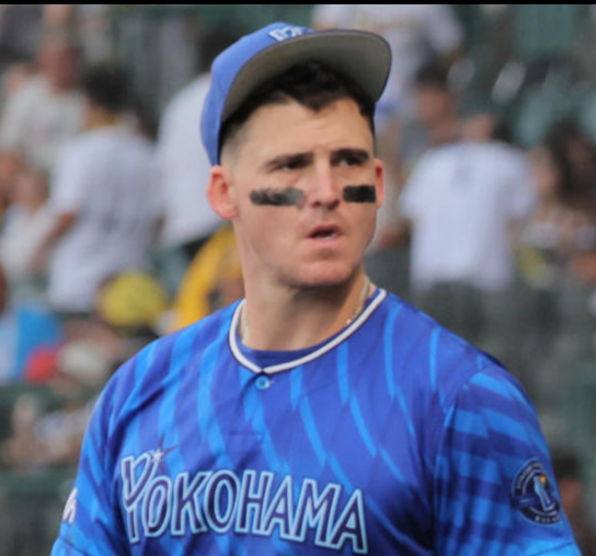 DeNAタイラー・オースティン（2025年9月20日撮影）