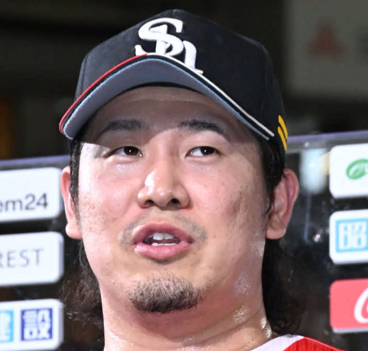 ソフトバンク杉山一樹（2025年9月撮影）