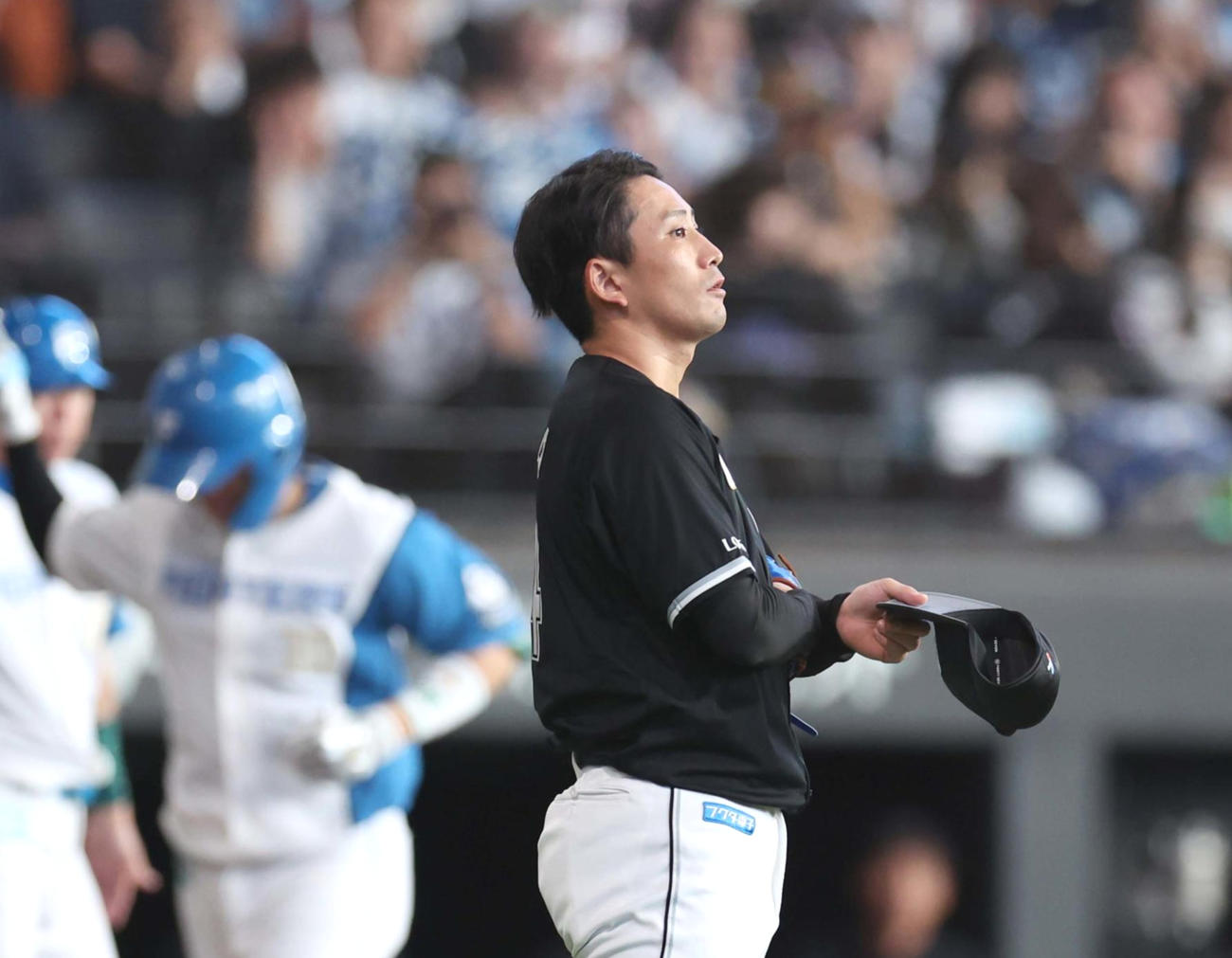 21日日本ハム戦、6回途中7失点で負け投手となった小島和哉