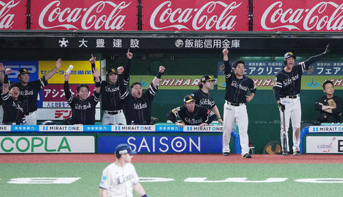 ソフトバンク】9月絶好調の栗原陵矢が勝ち越し打 故障から復帰後
