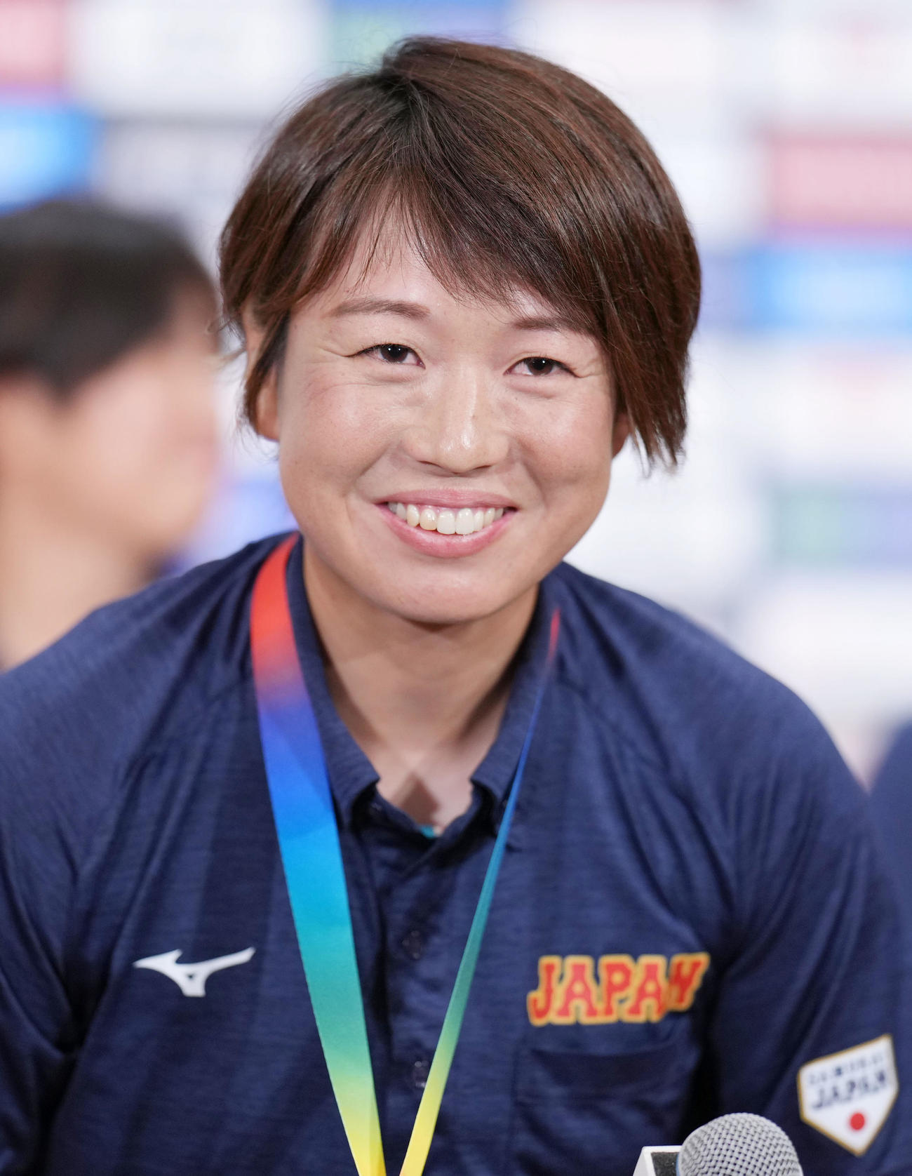 川端友紀さん（2023年6月撮影）