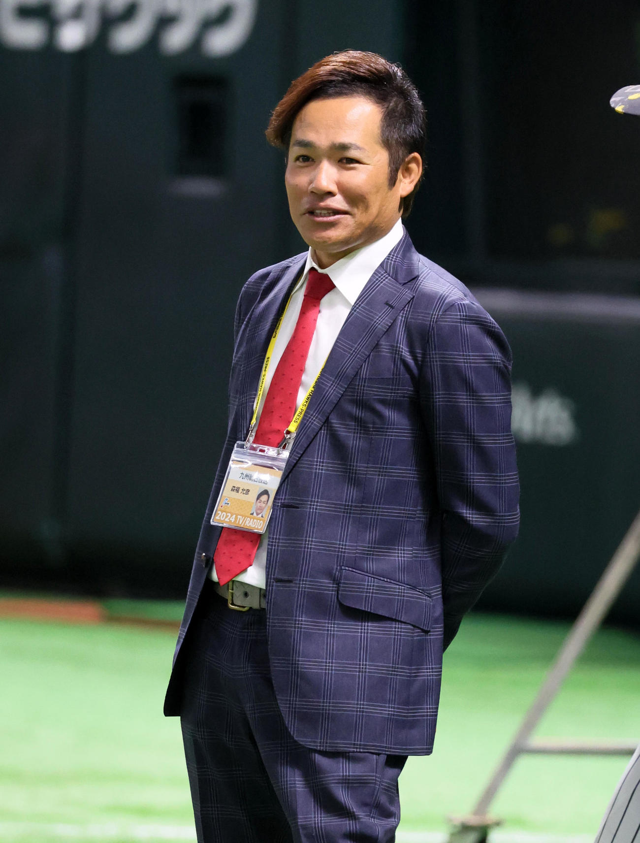 森福允彦氏