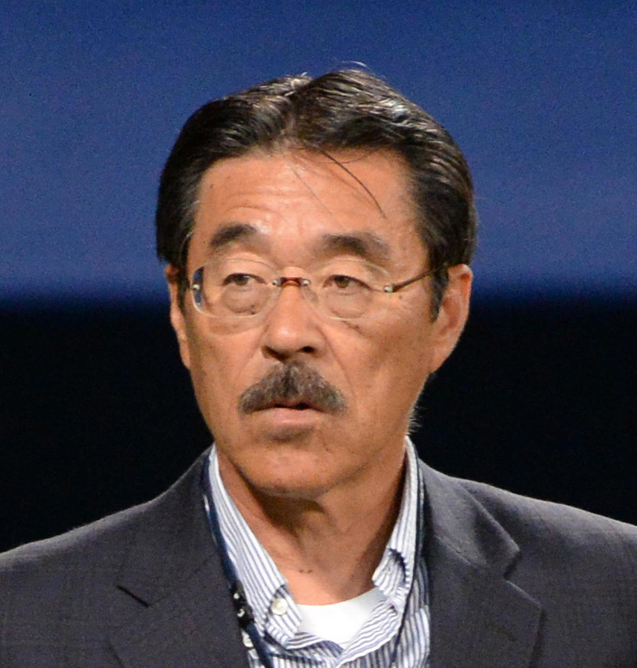 解説を務める西武OBの松沼博久氏