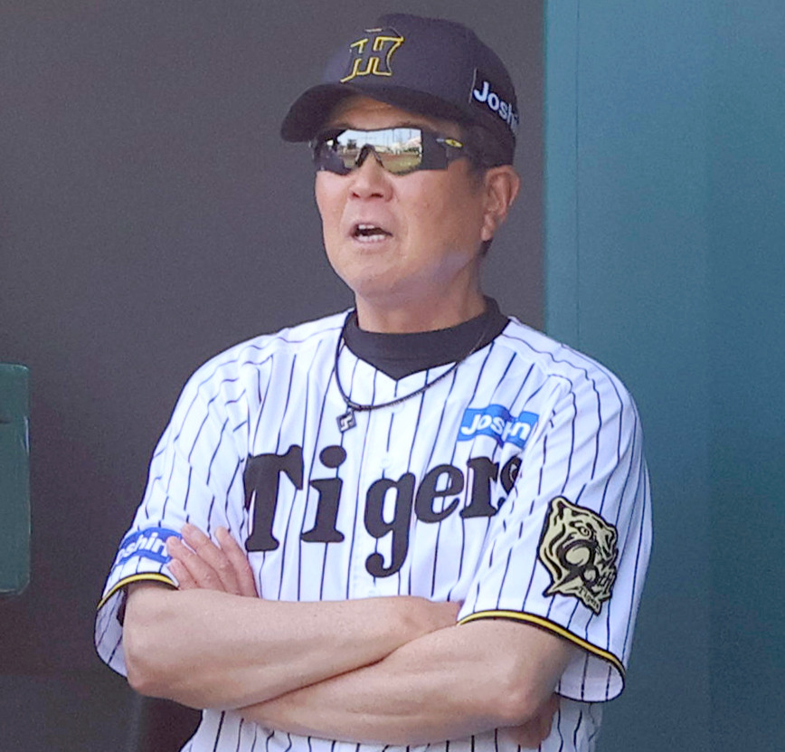 平田勝男2軍監督（2025年6月28日撮影）