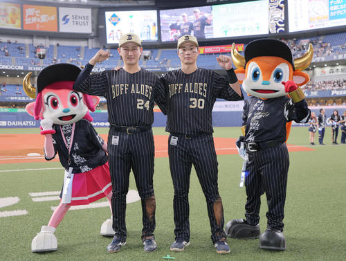 オリックス】紅林弘太郎が自身今季最多タイ4打点「京セラに帰ってこ