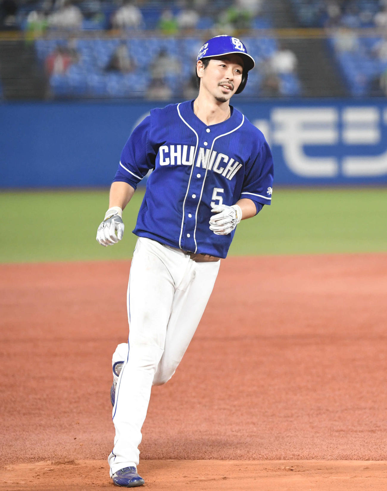 中日時代の阿部寿樹（2020年8月）