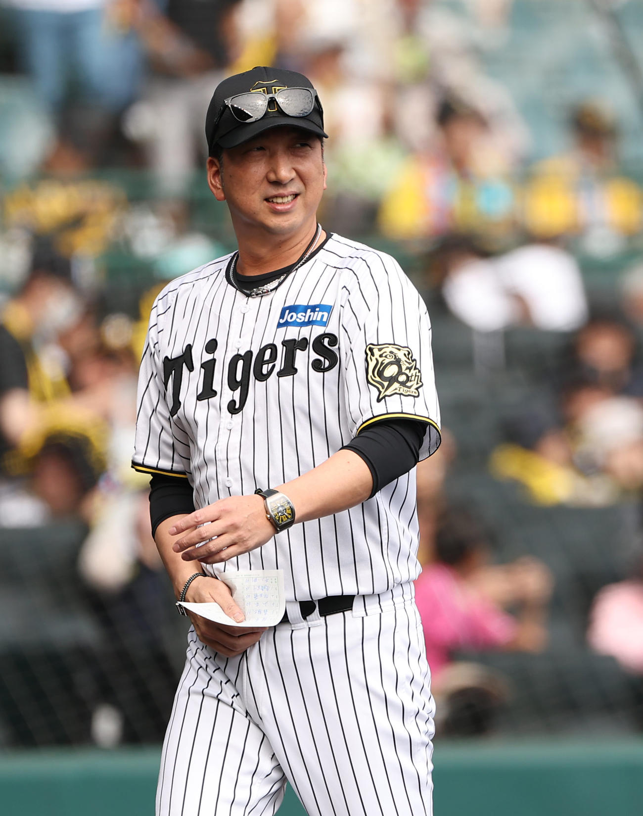 藤川球児監督（2025年9月撮影）