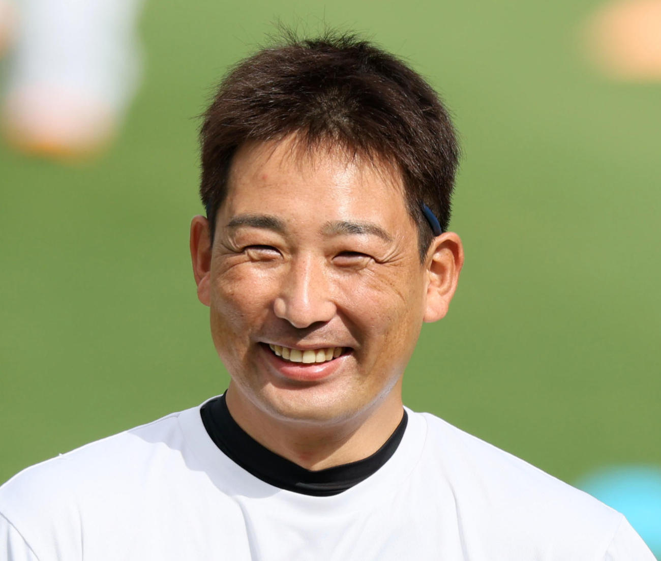 阪神岩崎優（2025年9月11日撮影）