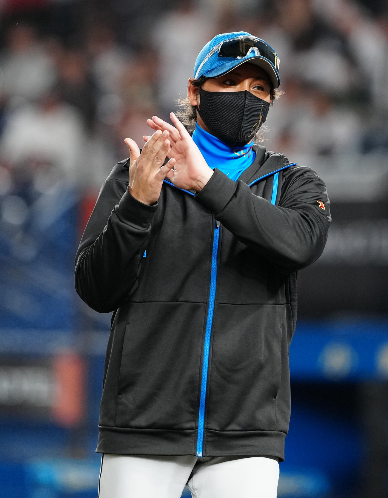 新庄剛志監督（25年9月）