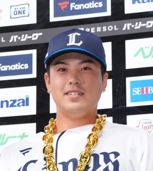 仲三河優太（2025年7月撮影）