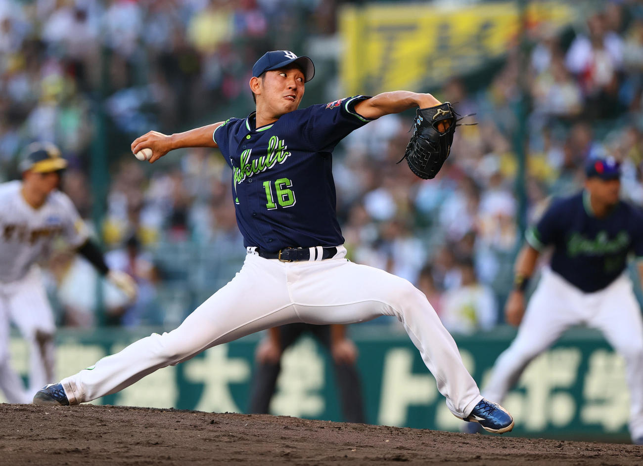 ヤクルト原樹理（2024年9月撮影）