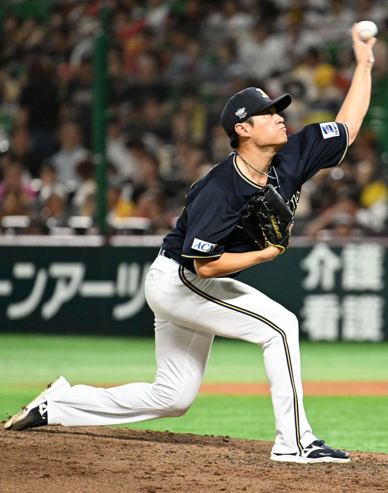 オリックス山田修義（2025年9月3日撮影）
