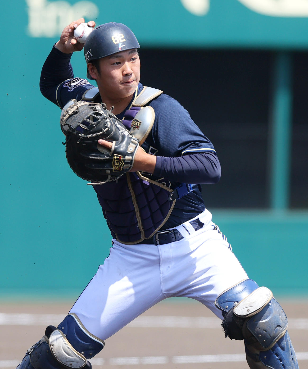 オリックス堀柊那（2025年5月撮影）