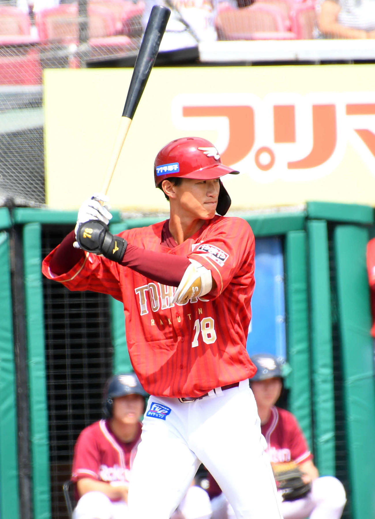 楽天吉野創士（2025年7月5日撮影）