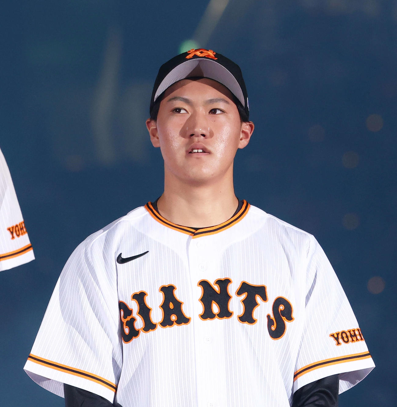 巨人田村朋輝（2022年11月23日撮影）