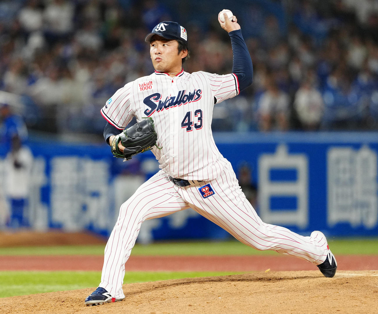 戦力外通告を受けた山本大貴（2025年撮影）