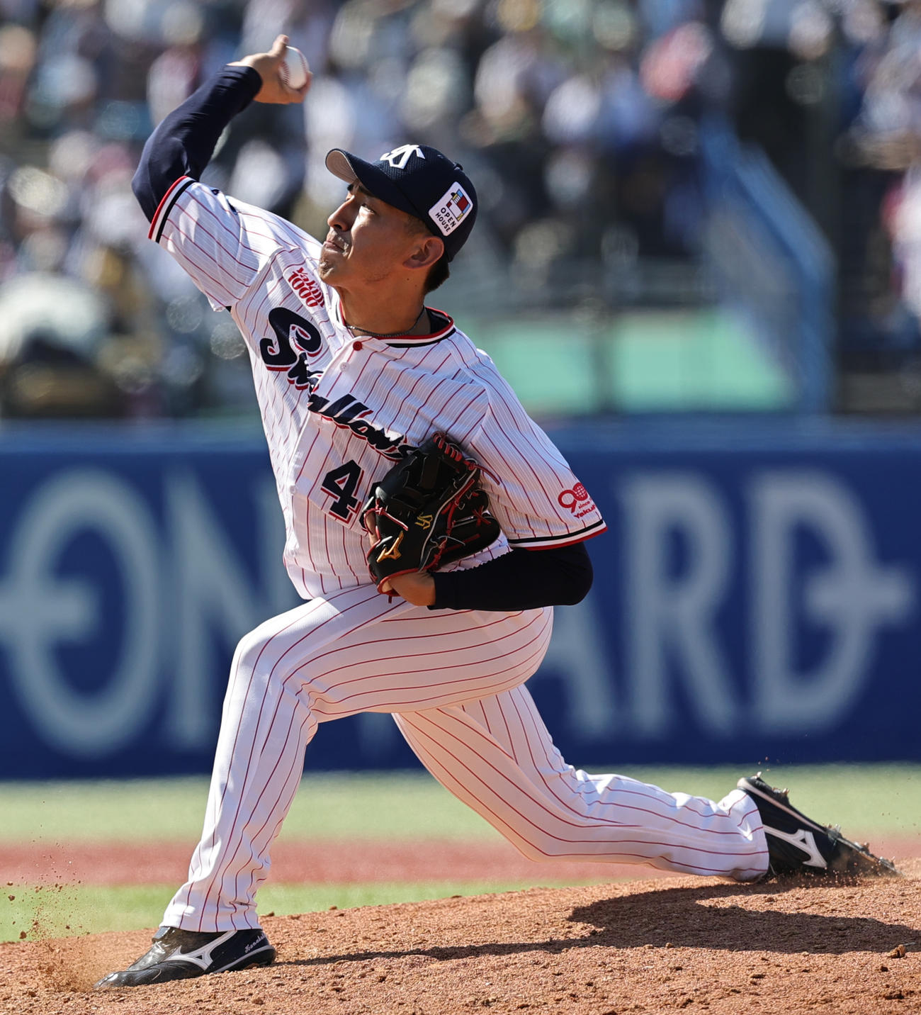 ヤクルト金久保優斗（2025年6月撮影）