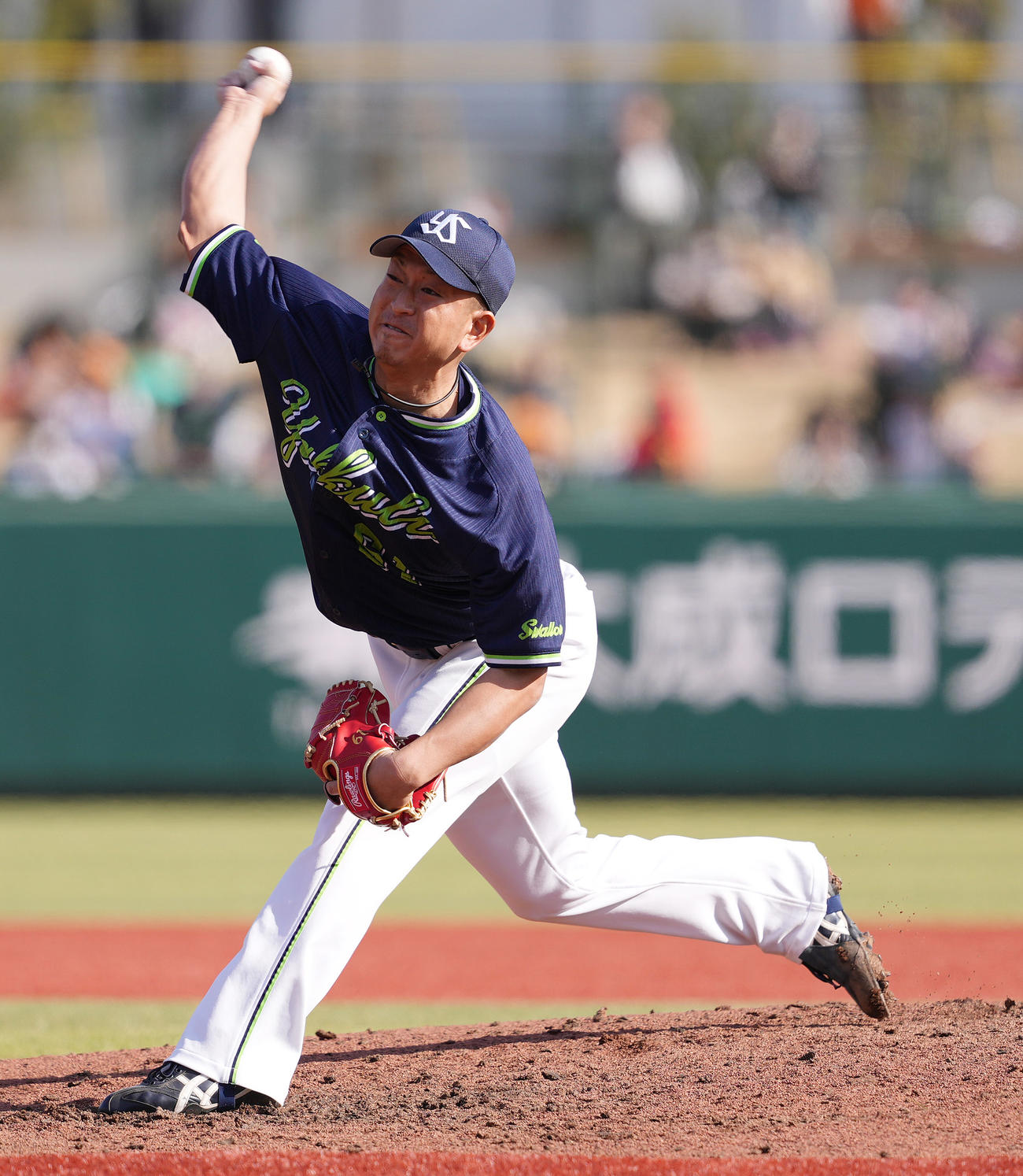 ヤクルト宮川哲（2025年3月撮影）