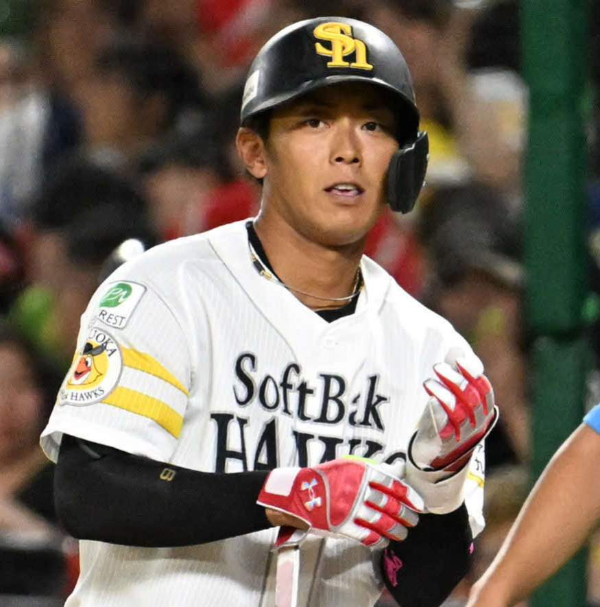 ソフトバンク今宮健太（25年8月）