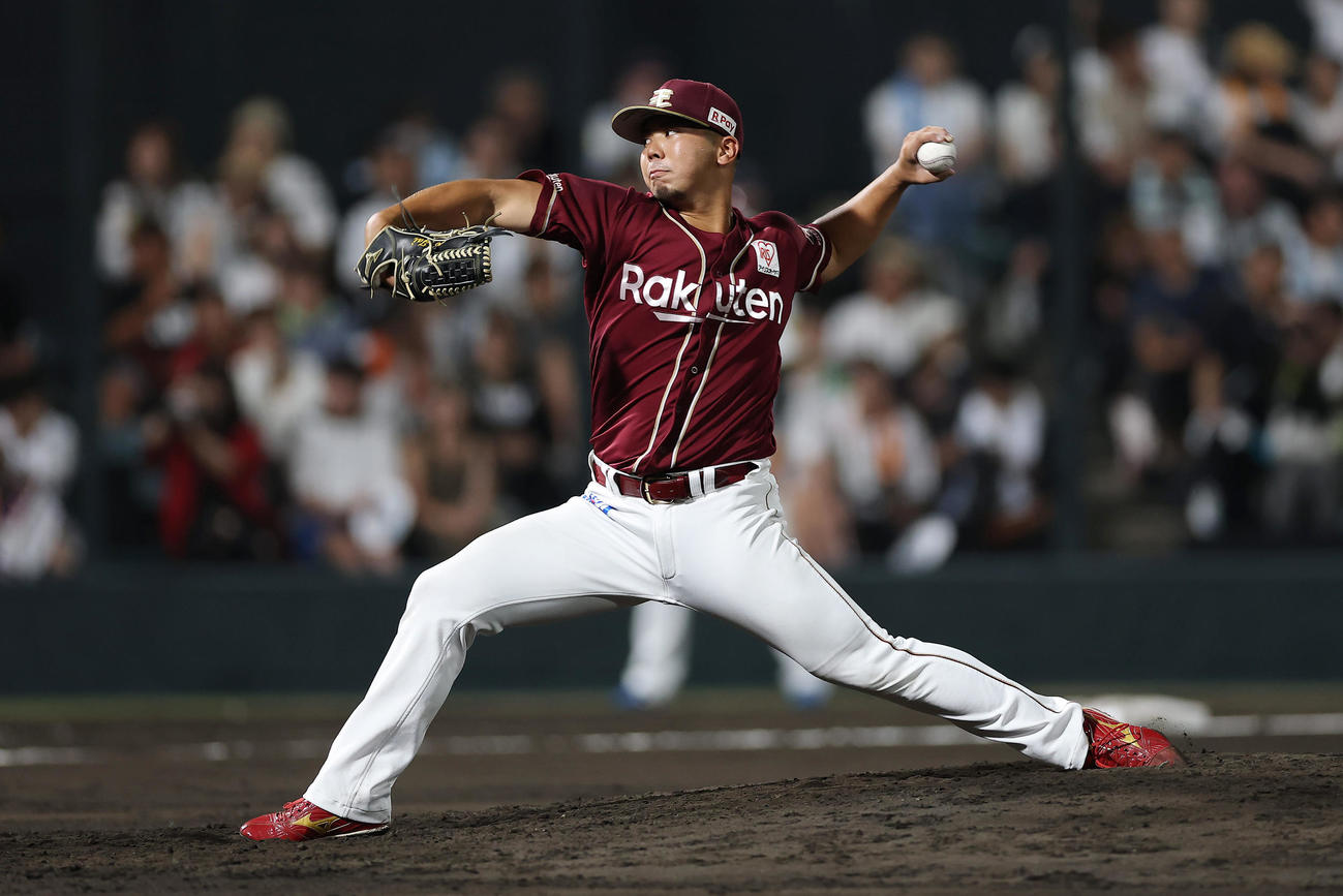 楽天・泰勝利＝25年7月