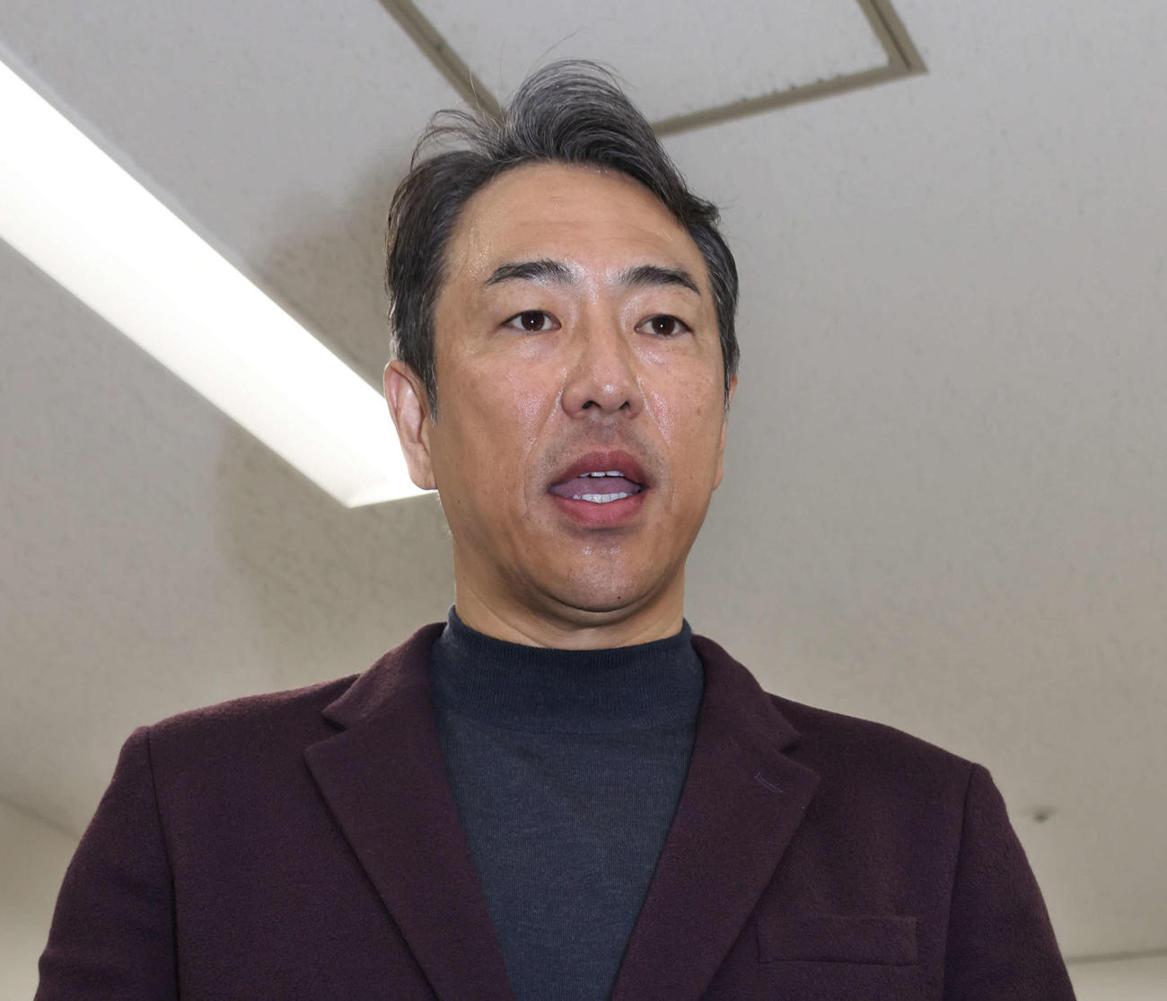 広島黒田球団アドバイザー（2025年1月撮影）