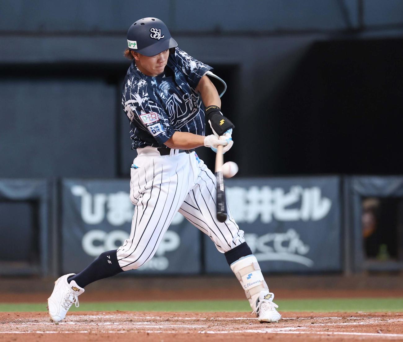 西武奥村光一（2024年8月撮影）