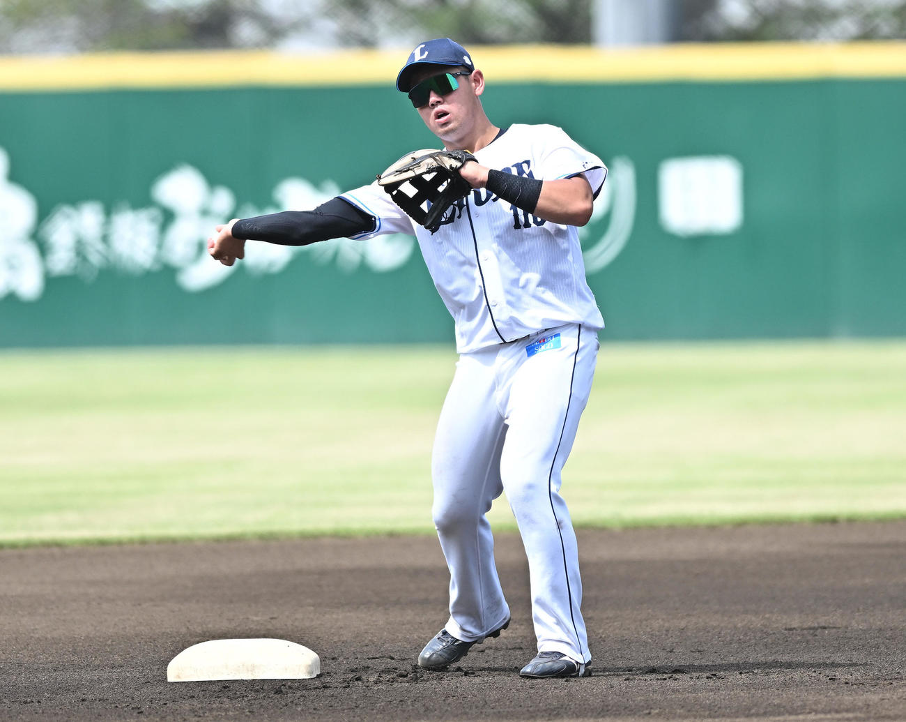 西武野村和輝（2023年8月撮影）