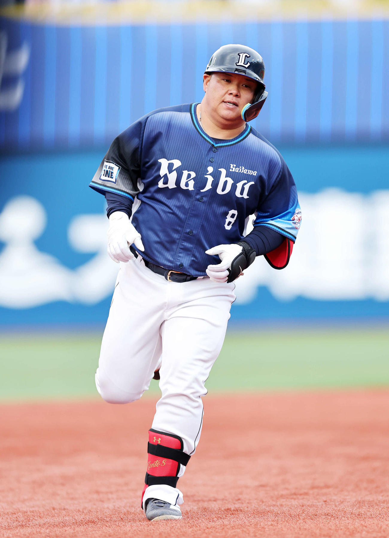 西武渡部健人（2024年3月撮影）