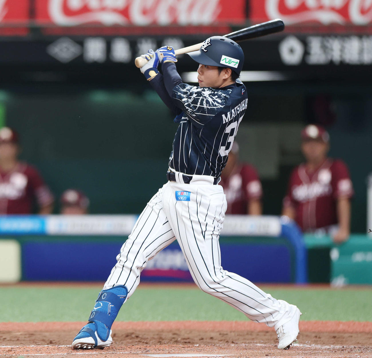 西武松原聖弥（2024年8月撮影）
