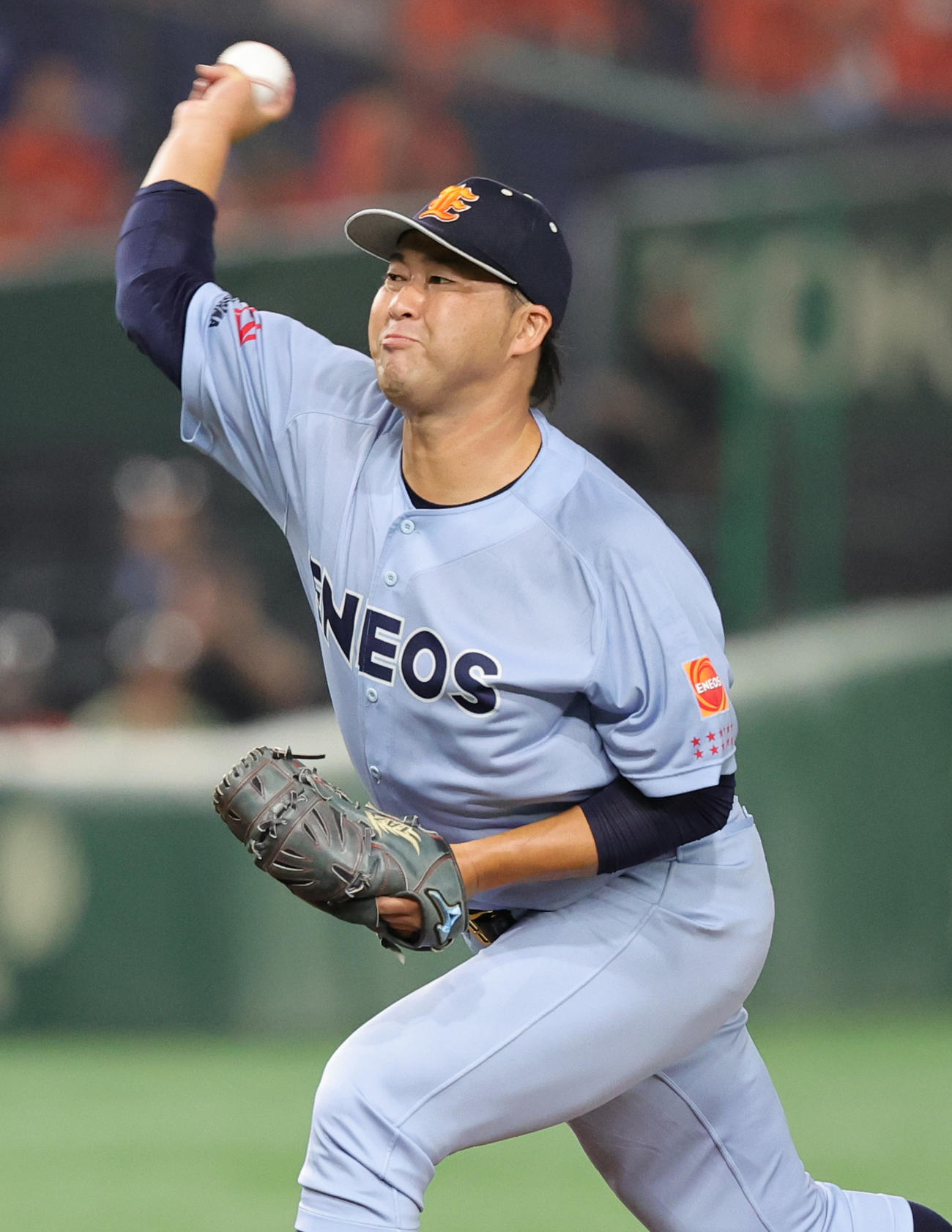 ENEOS・田沢（24年７月）