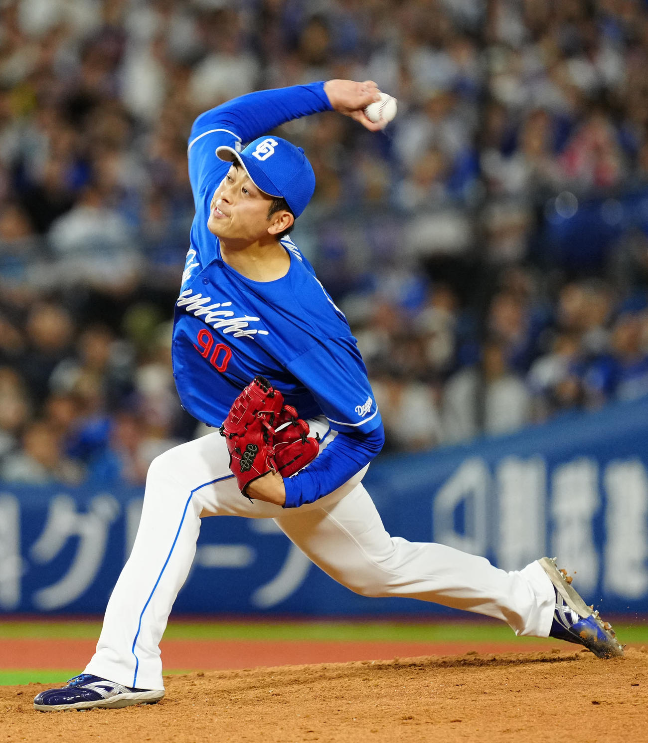 中日松山晋也