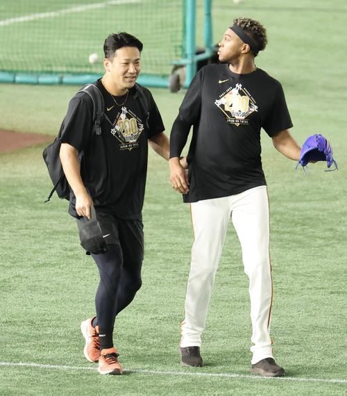 巨人】マルティネス「神様に感謝したい」中日松山と並んでの自身3度目