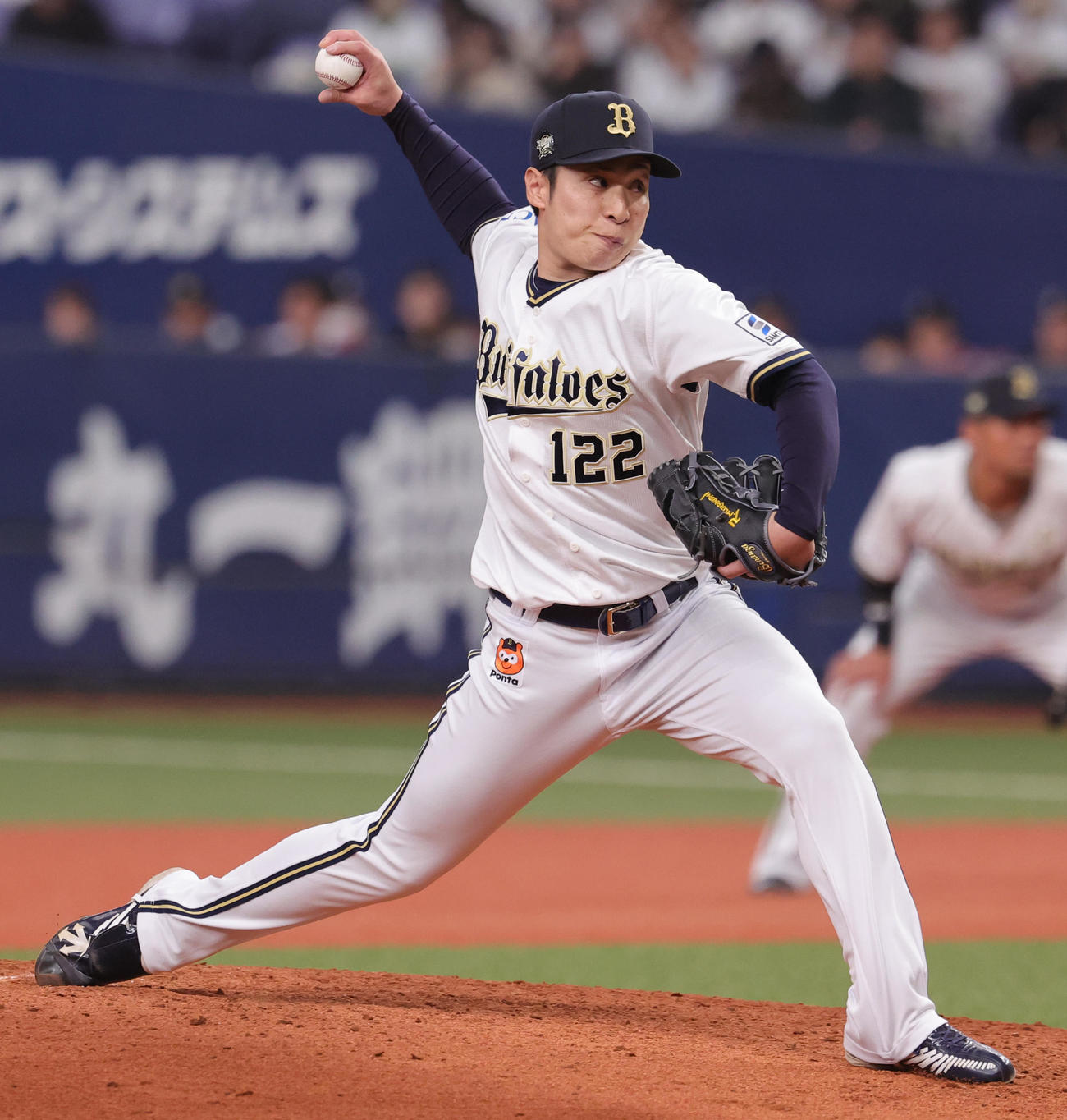 オリックス村西良太（2025年撮影）