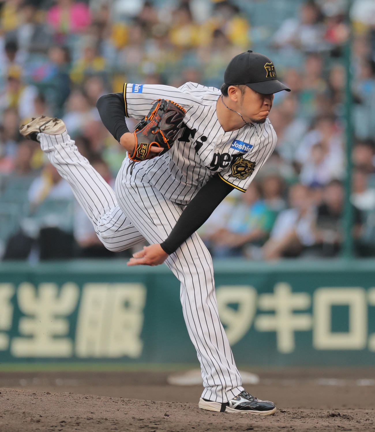 阪神岩貞祐太（2025年9月撮影）