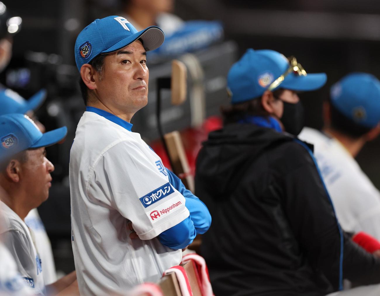 日本ハム加藤武治投手コーチ（2024年7月撮影）