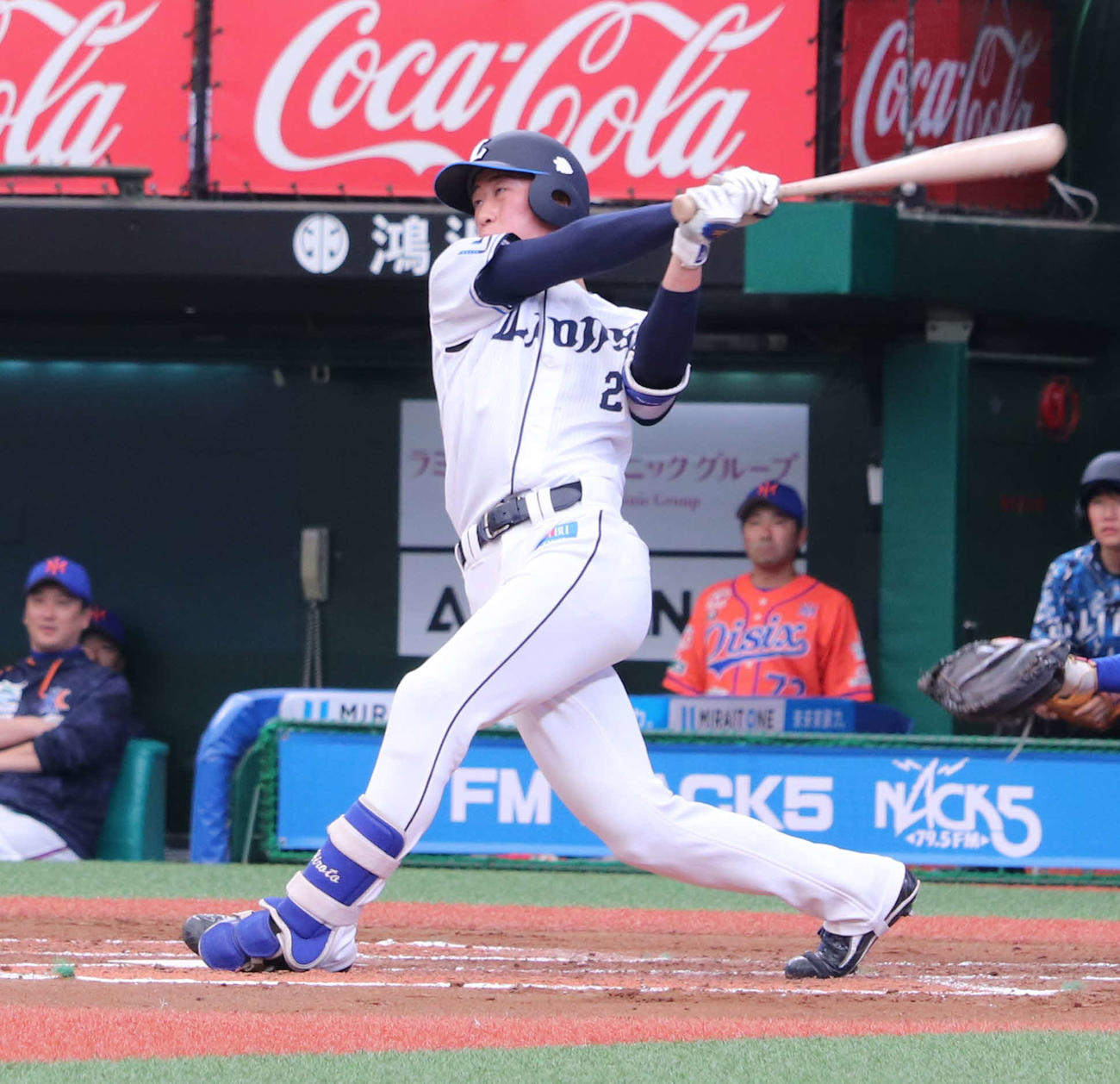 西武斎藤大翔（2025年5月4日撮影）