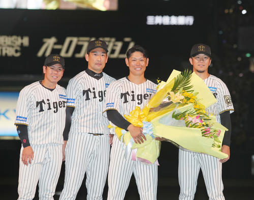 阪神】引退の原口文仁「高津監督のご配慮で清水投手に」「四球…サダを
