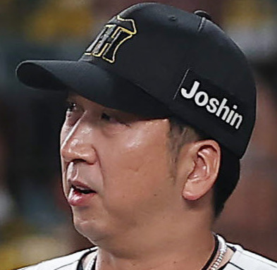 阪神藤川監督（2025年9月26日撮影）