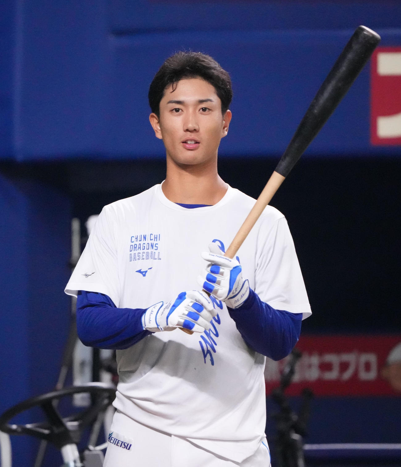 中日森駿太（2025年7月撮影）