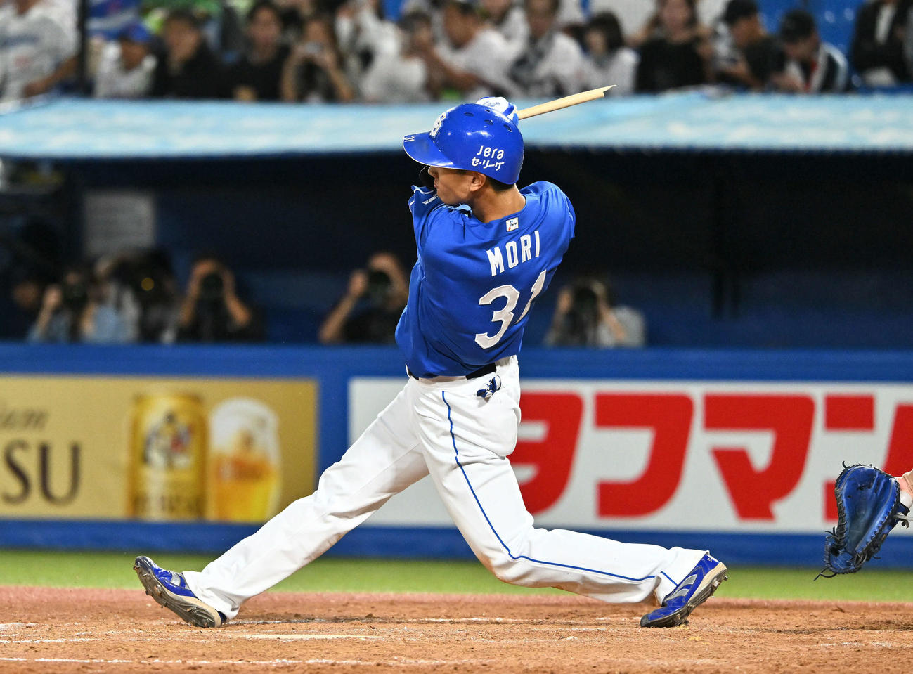 森駿太（2025年9月23日撮影）