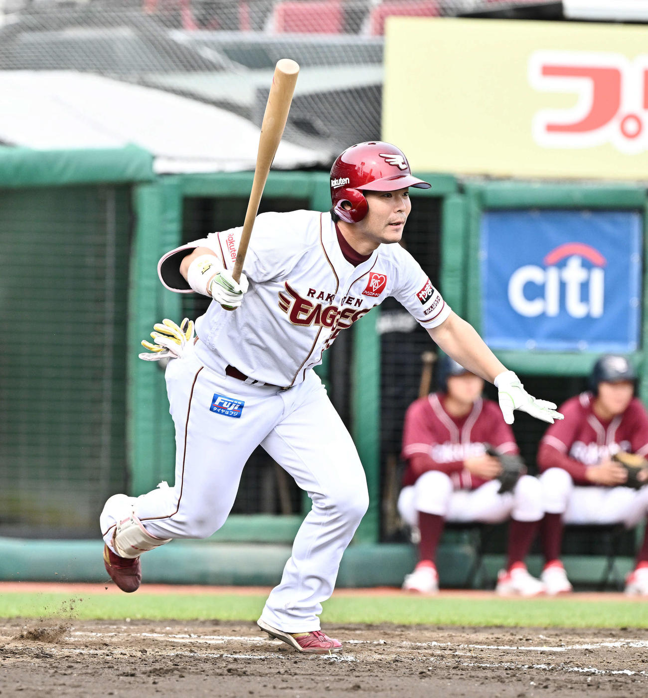 戦力外となった島内宏明（2024年5月撮影）